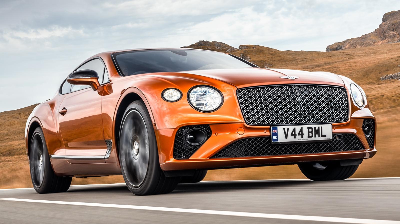 Bentley Continental Gt Mulliner First Look More Of Everything