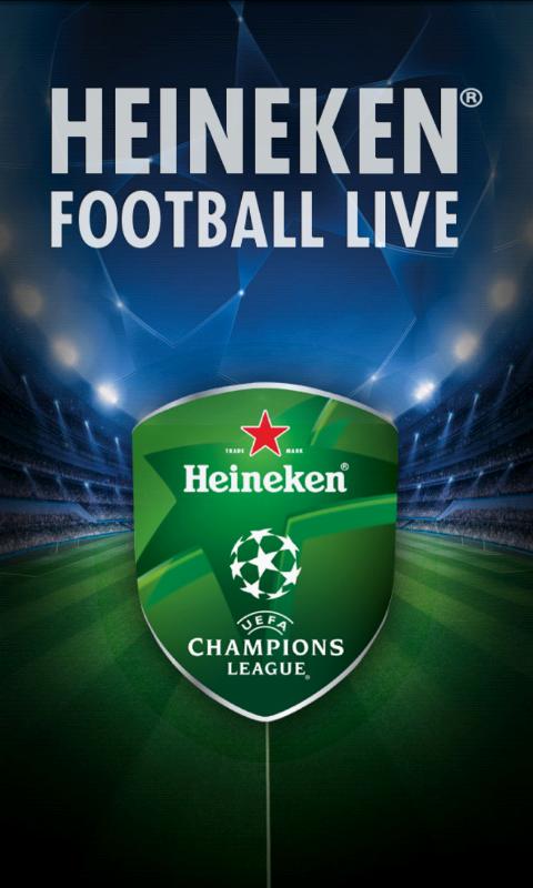 HEINEKEN FOOTBALL LIVE   Android Apps on Google Play