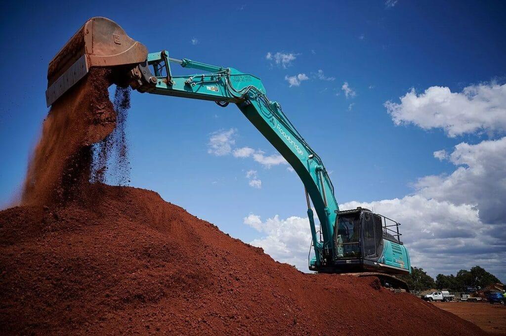 Kobelco Expands Presence In New Zealand Quarry