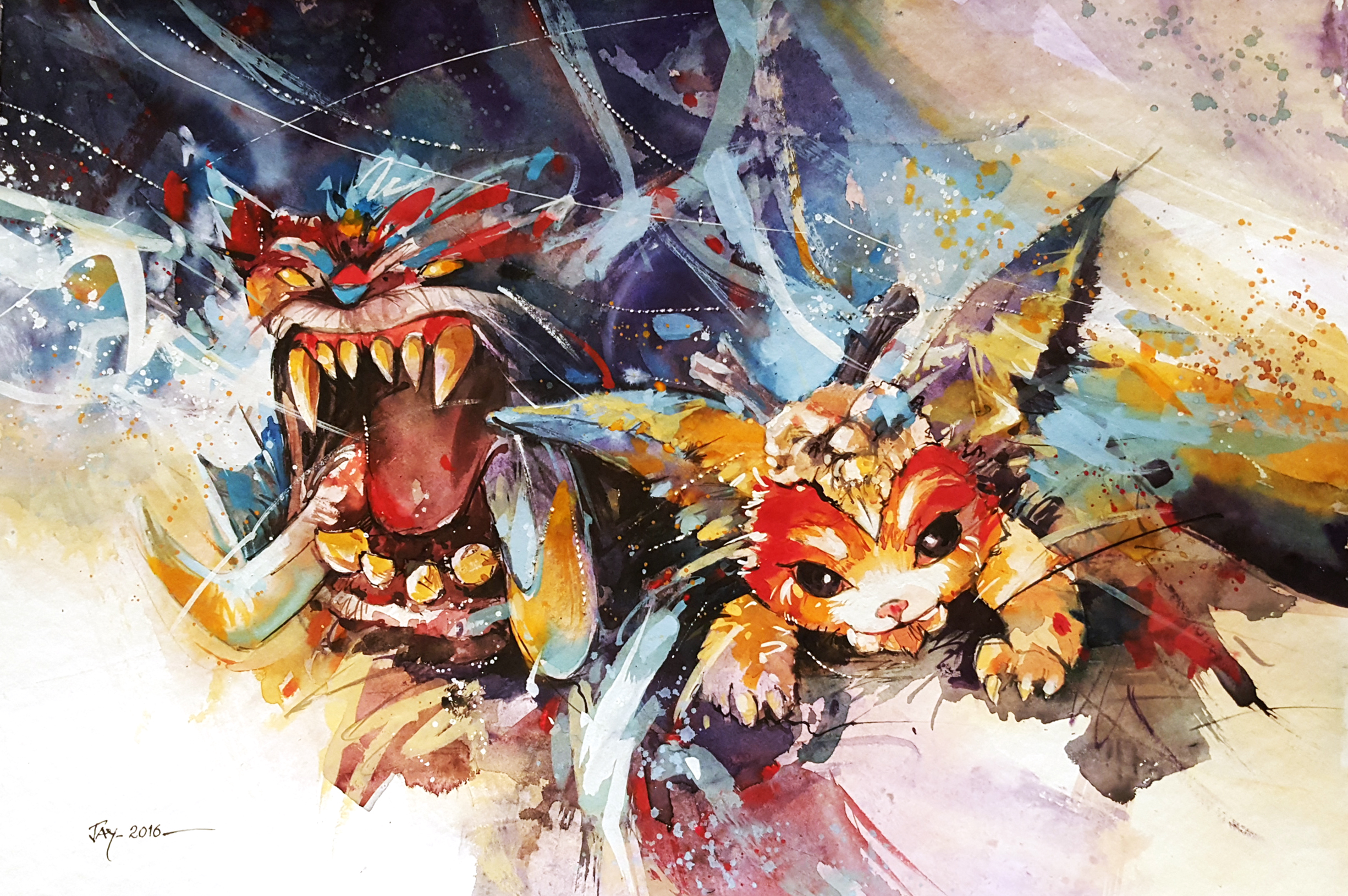 League Of Legends Gnar The Missing Link By Jayalamart