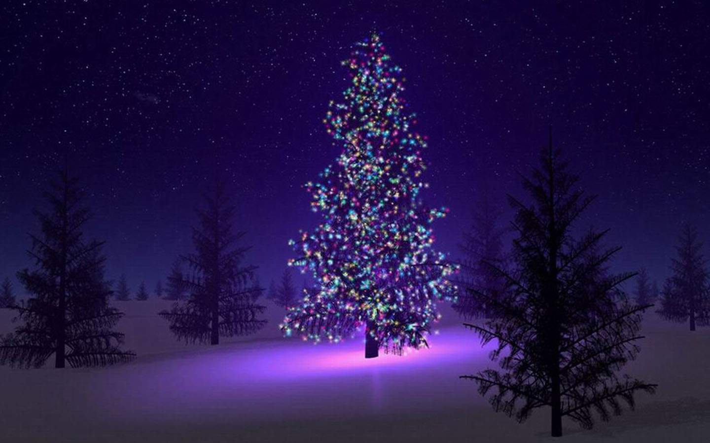Christmas Pc Wallpaper Top Background