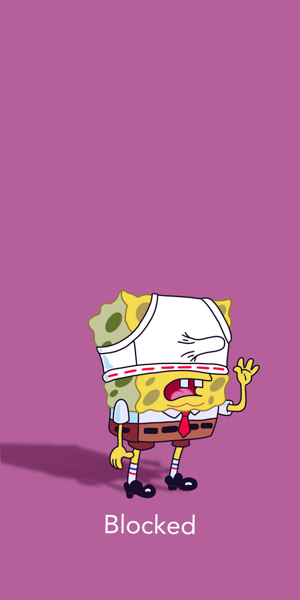 Spongebob Blocked Meme Xw95tbxzormg0997 Wallpaper