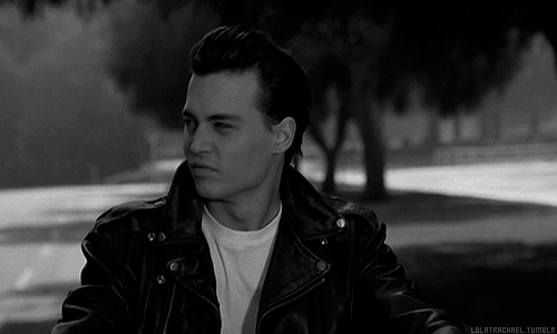 Johnny Depp Cry Baby Black And White Image Pictures Becuo