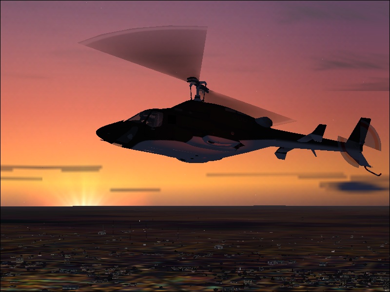 Fs2004 Airwolf Surclaro Flight Simulator