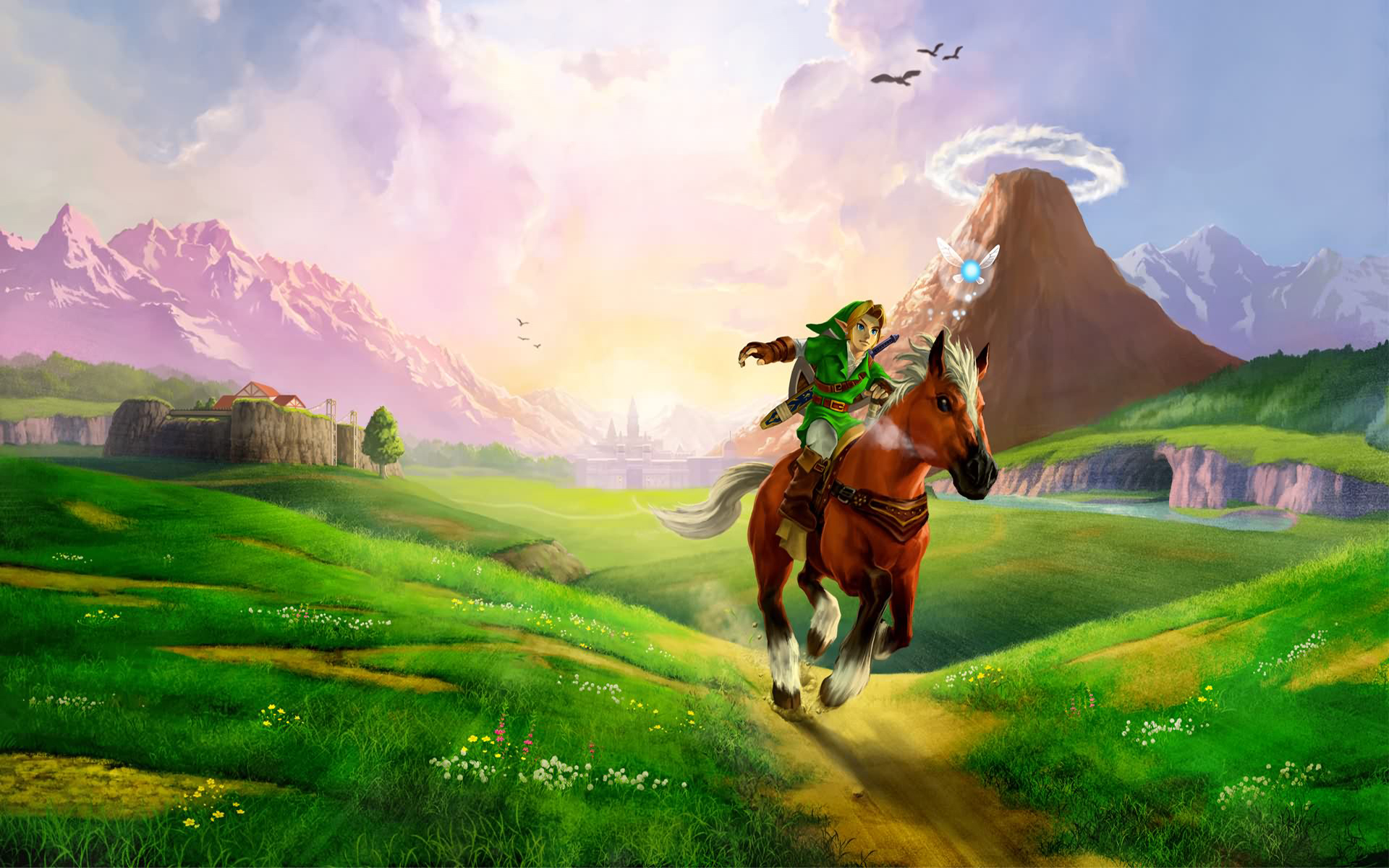Free The Legend Of Zelda computer desktop wallpapers pictures