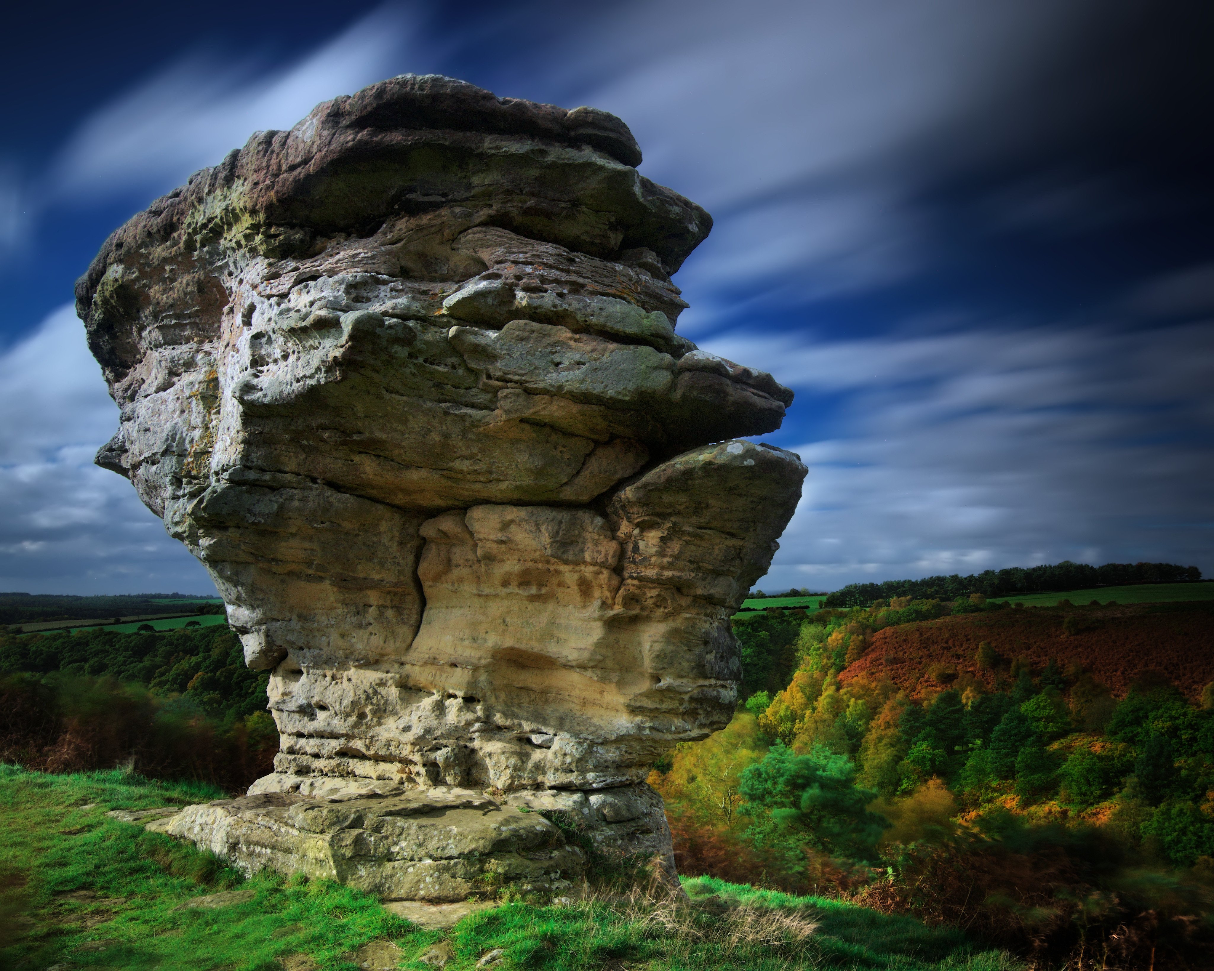 The Pepperpot Dalby Forest North York Moors Yorkshire England 4k