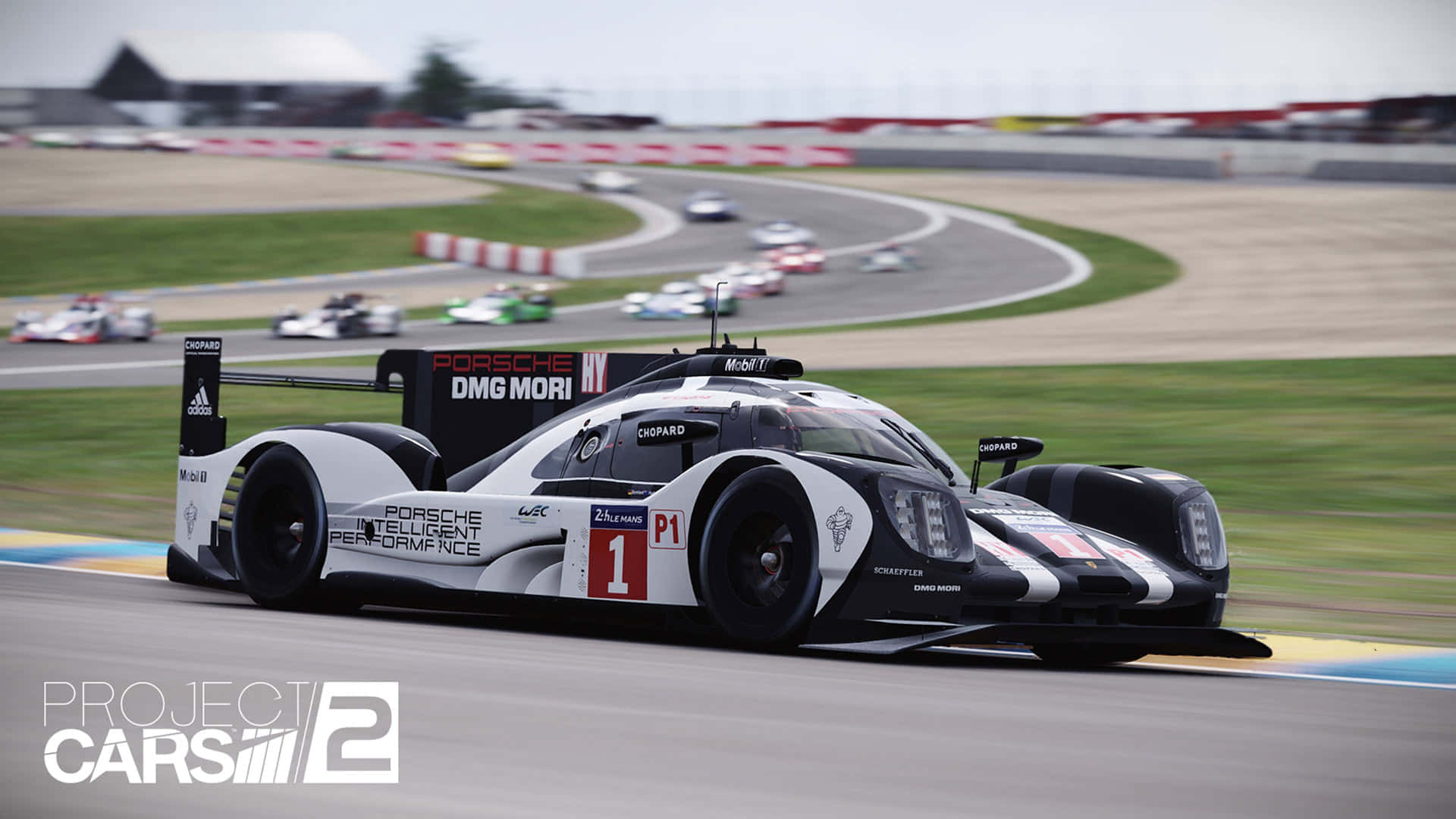 Project Cars Background Wallpaper