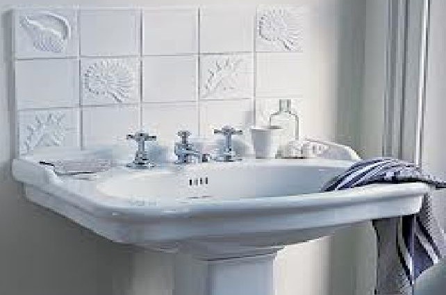 Raised Tile Backsplash Bathroom Design Ideas And More