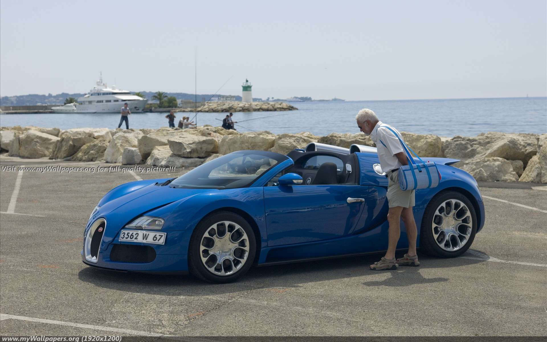 Bugatti Veyron Wallpaper Widescreen HD In Cars