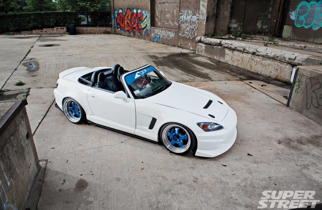 Turbo K24 Swapped Honda S2000 Cars Modified Tuning Wallpaper