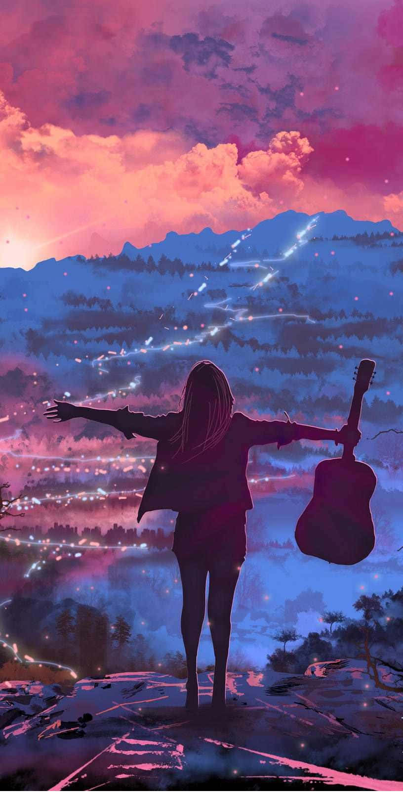 Music Anime Wallpaper