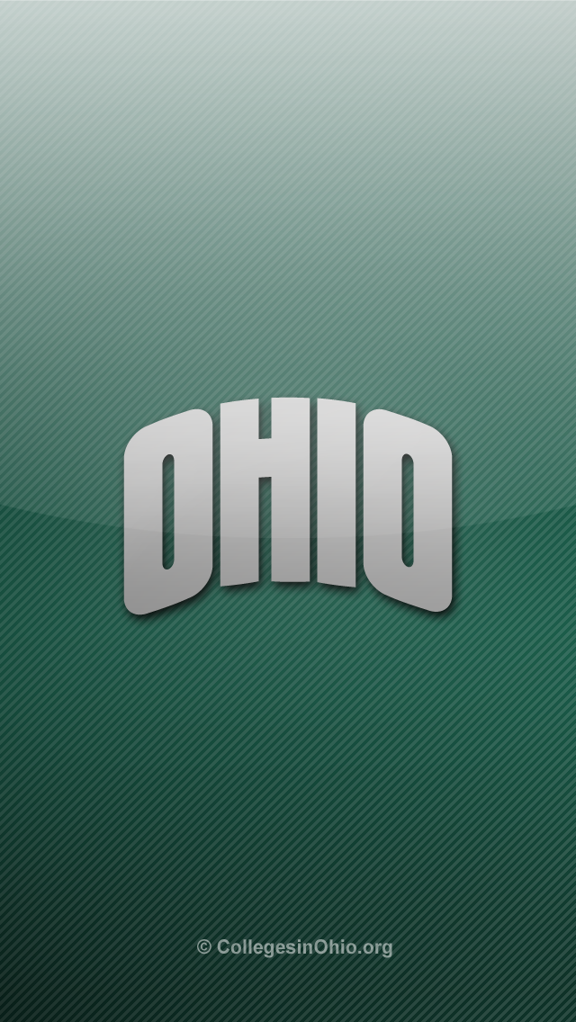 Ohio Bobcats iPhone Wallpaper