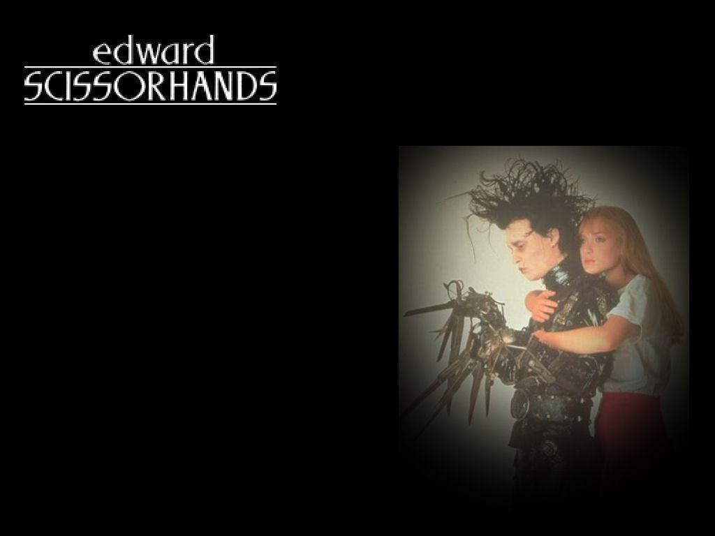 Edward Scissorhands Wallpaper By Darkxwolf