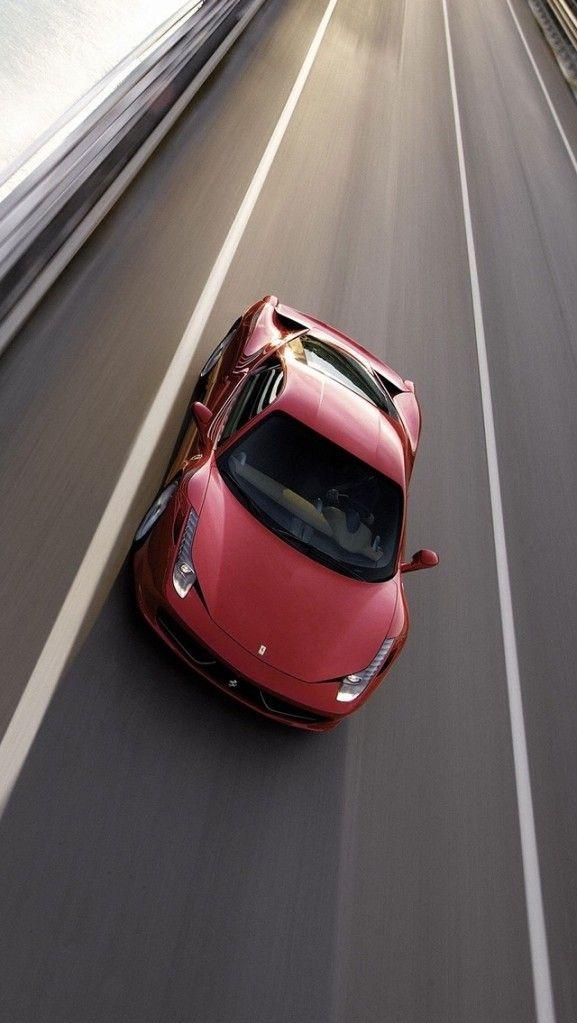 Supercar Wallpaper For iPhone Ferrari Italia