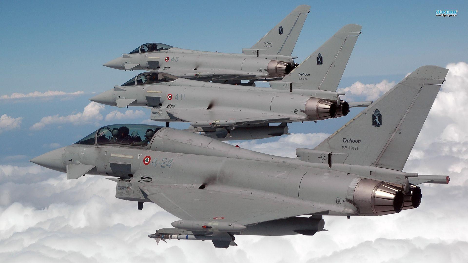 Eurofighter Typhoon Wallpaper
