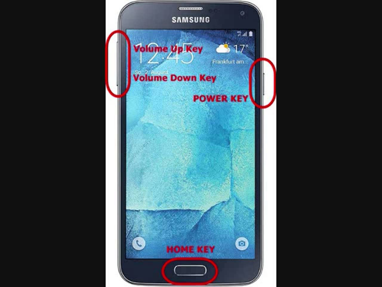 How To Hard Reset Samsung Galaxy S5 Neo Sm G903f Recovery Mode