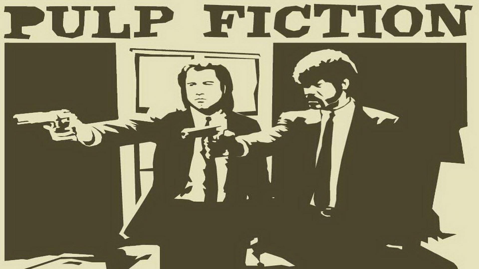 Pulp Fiction Wallpaper HD Movie Desktop