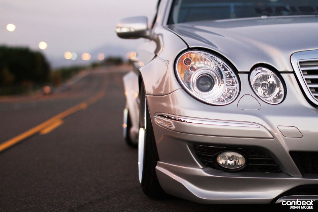 Mercedes Benz E350 Tuning F Wallpaper