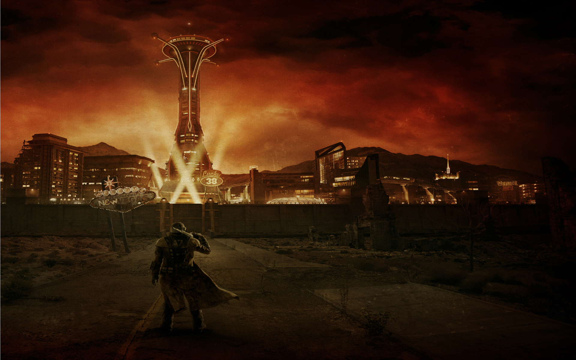 Fallout New Wallpaper Vegas