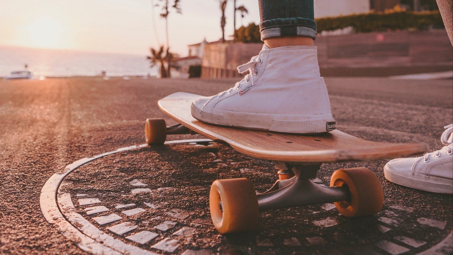 Skateboard Wallpaper On