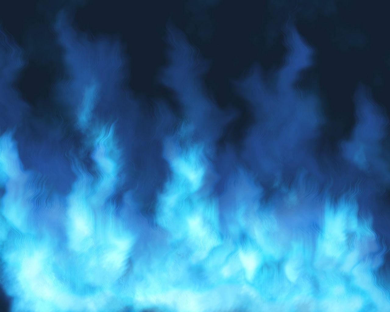 Blue Flame Wallpapers 1280x1024