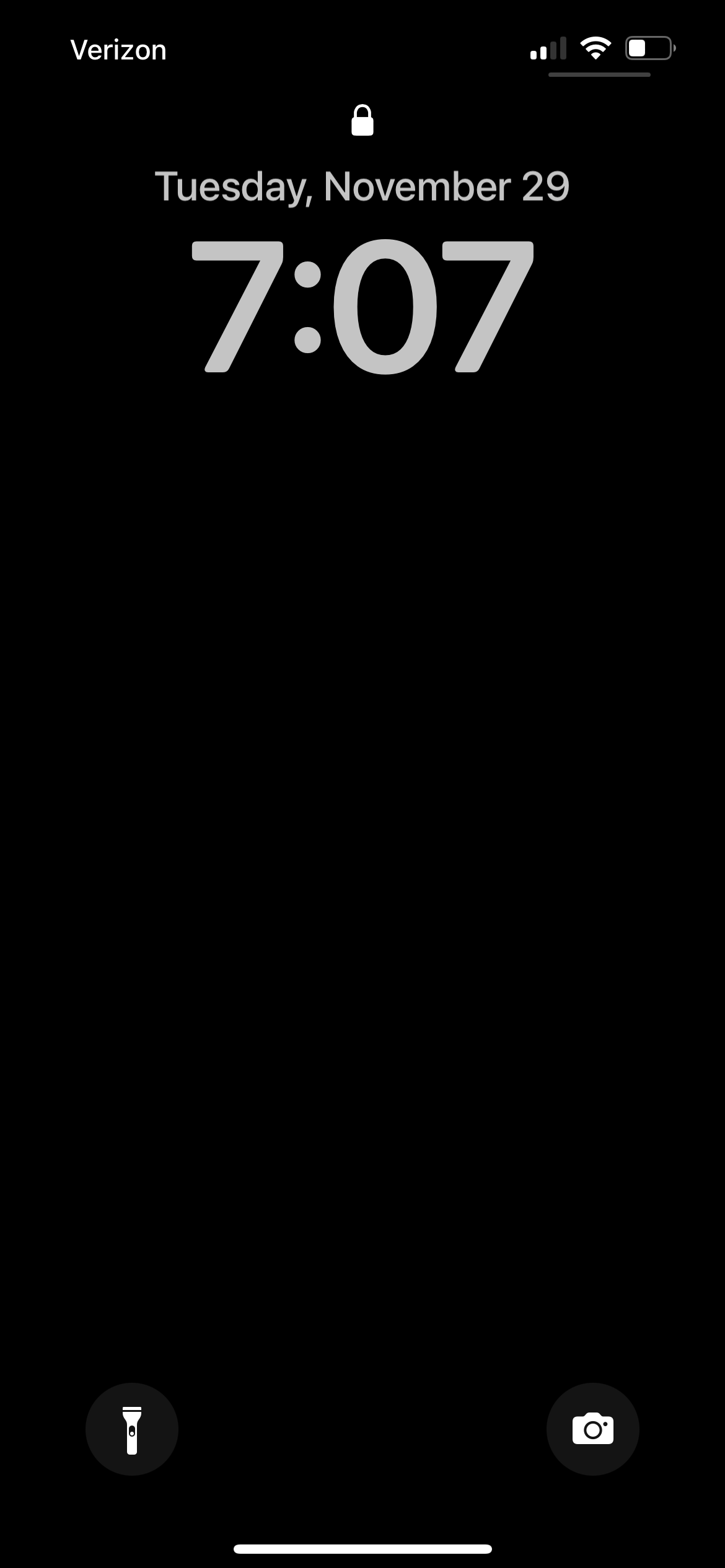  Free Download Black Lock Screen Wallpaper Apple Community By