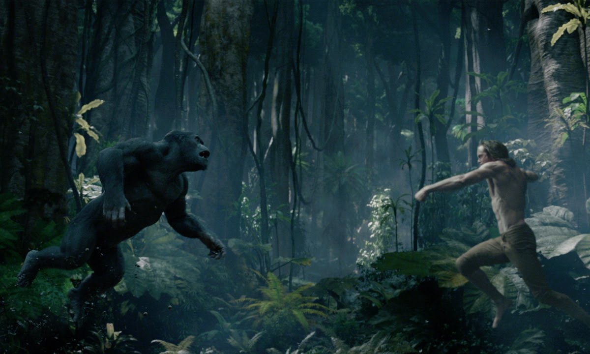 The Legend Of Tarzan Official Trailer Nl Fr HD