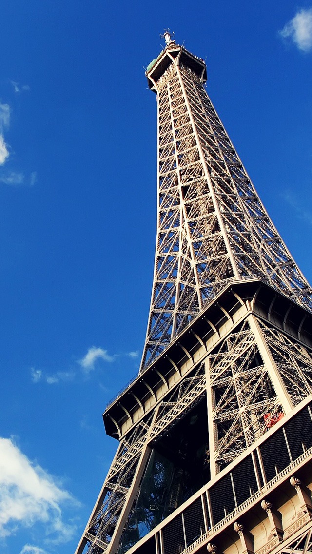Eiffel Tower Paris iPhone 5s Wallpaper