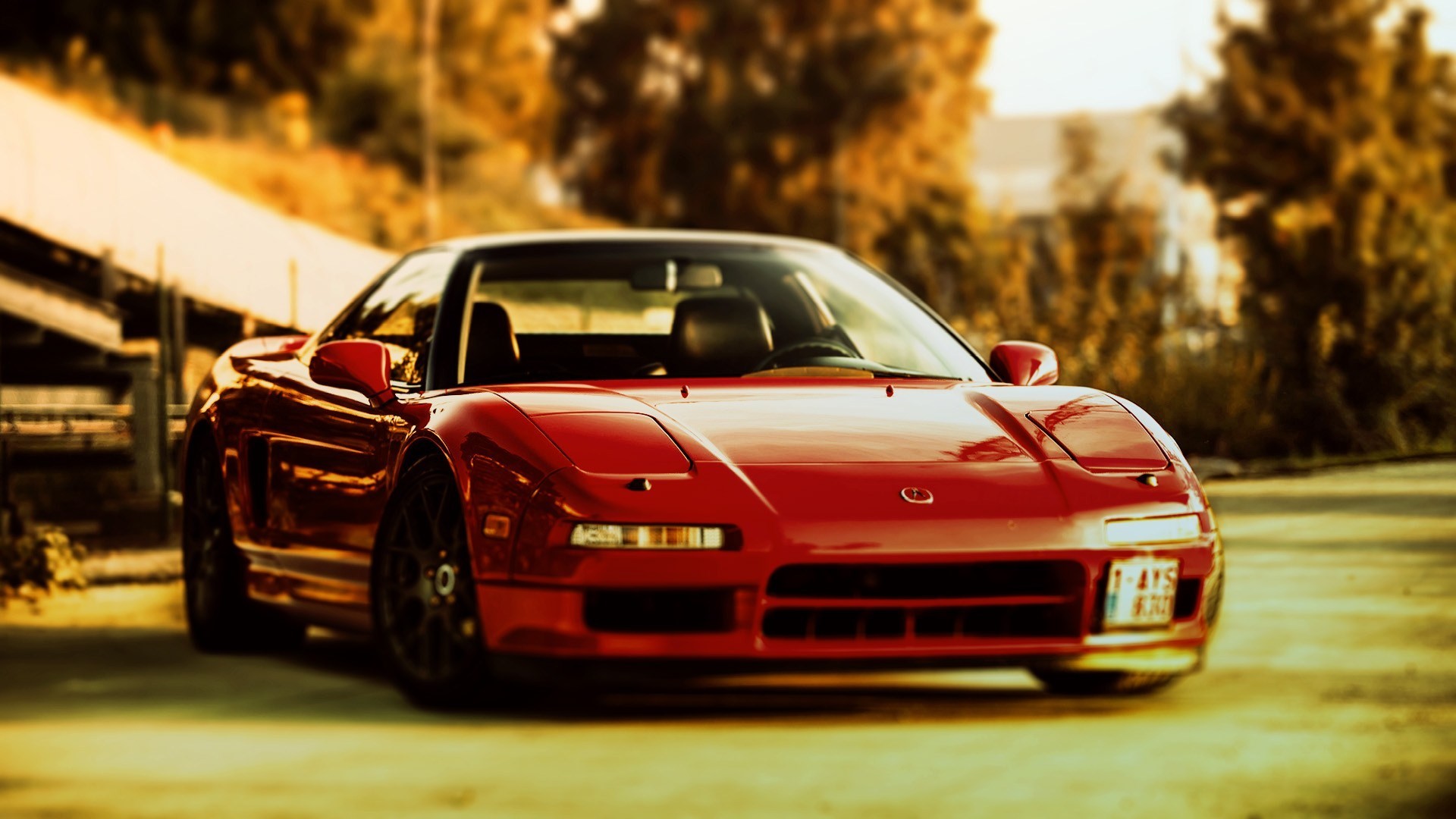 Full HD Acura Integra Background High Definiton
