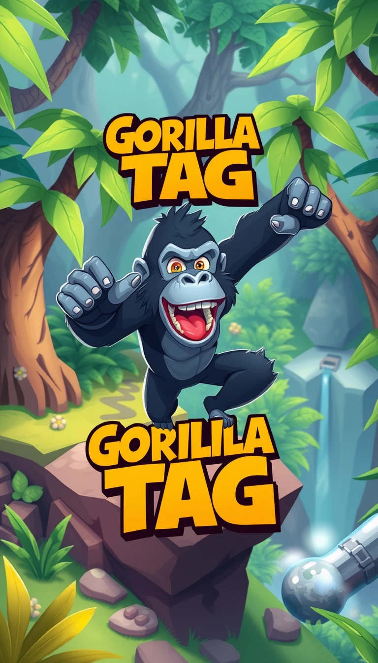 Gorilla Tag Phone Wallpaper