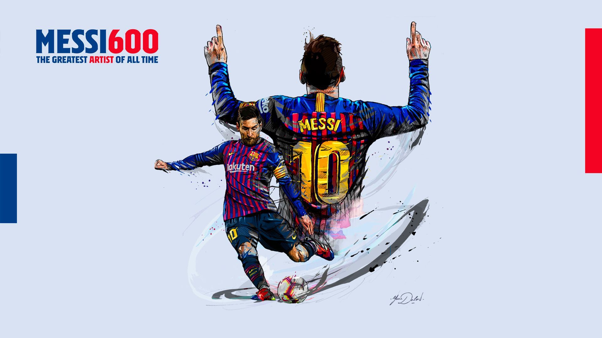 Fc Barcelona Wallpaper 2020 / Download wallpapers Lionel ...