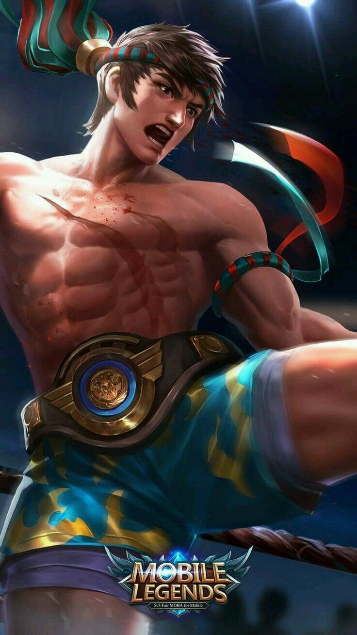 Chou King Of The Fighter Mobile Legends Bang Bang Mobile 736x1309