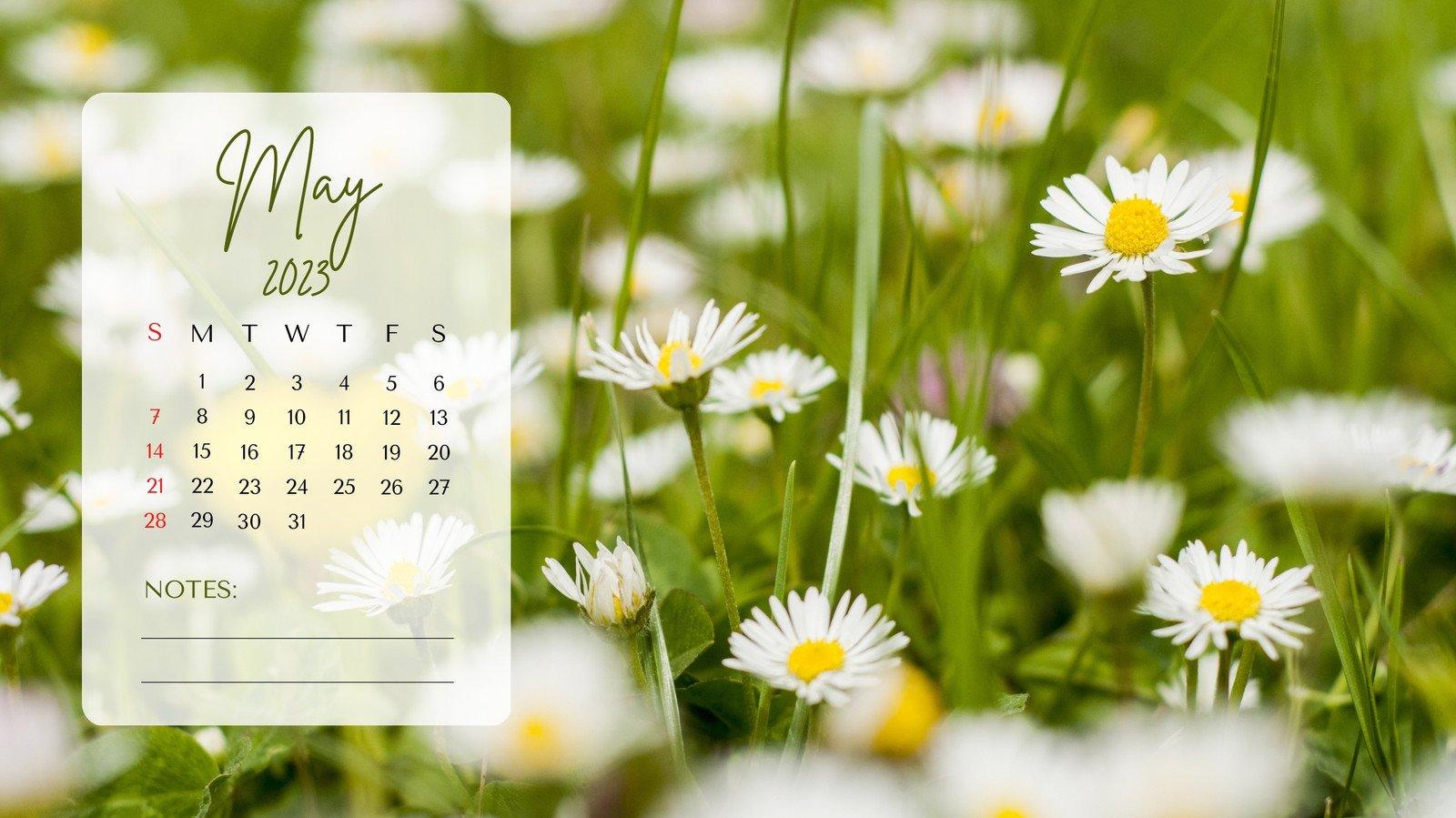 Page 3   Free and customizable spring desktop wallpaper templates