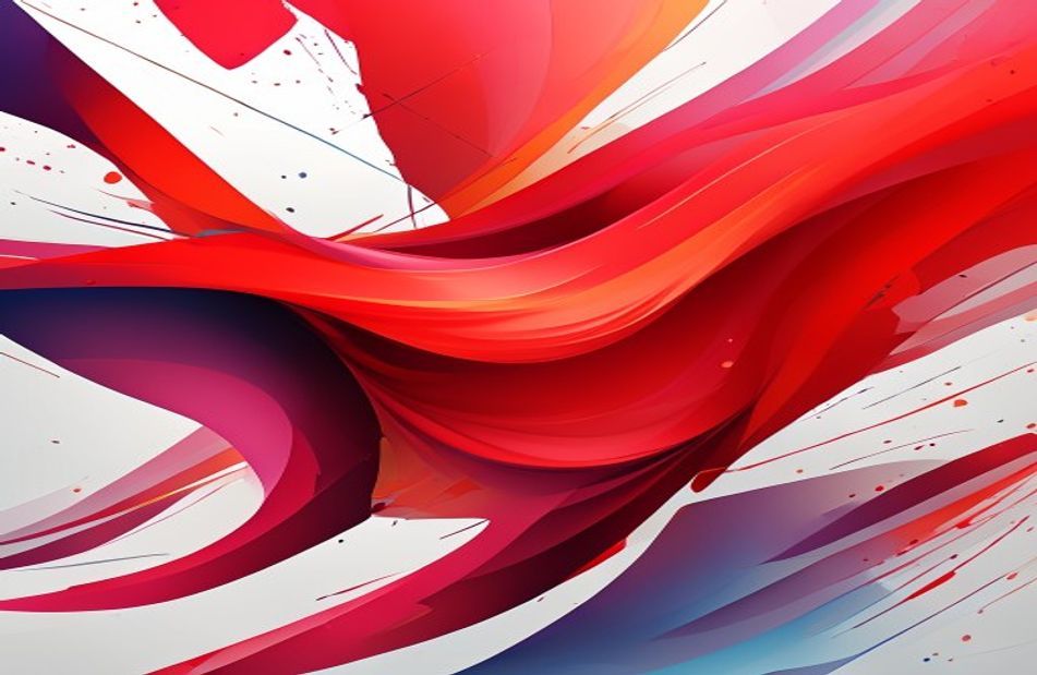 Red HD Wallpaper 1080p