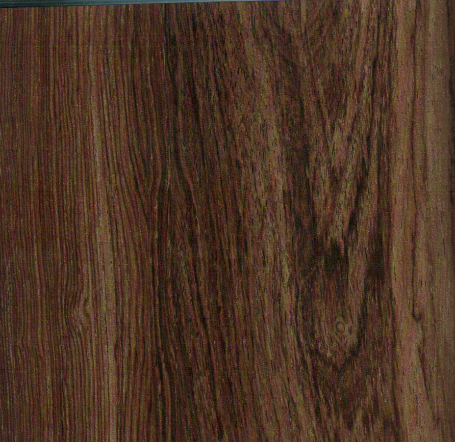 Wood Grain Brown Faux Vinyl