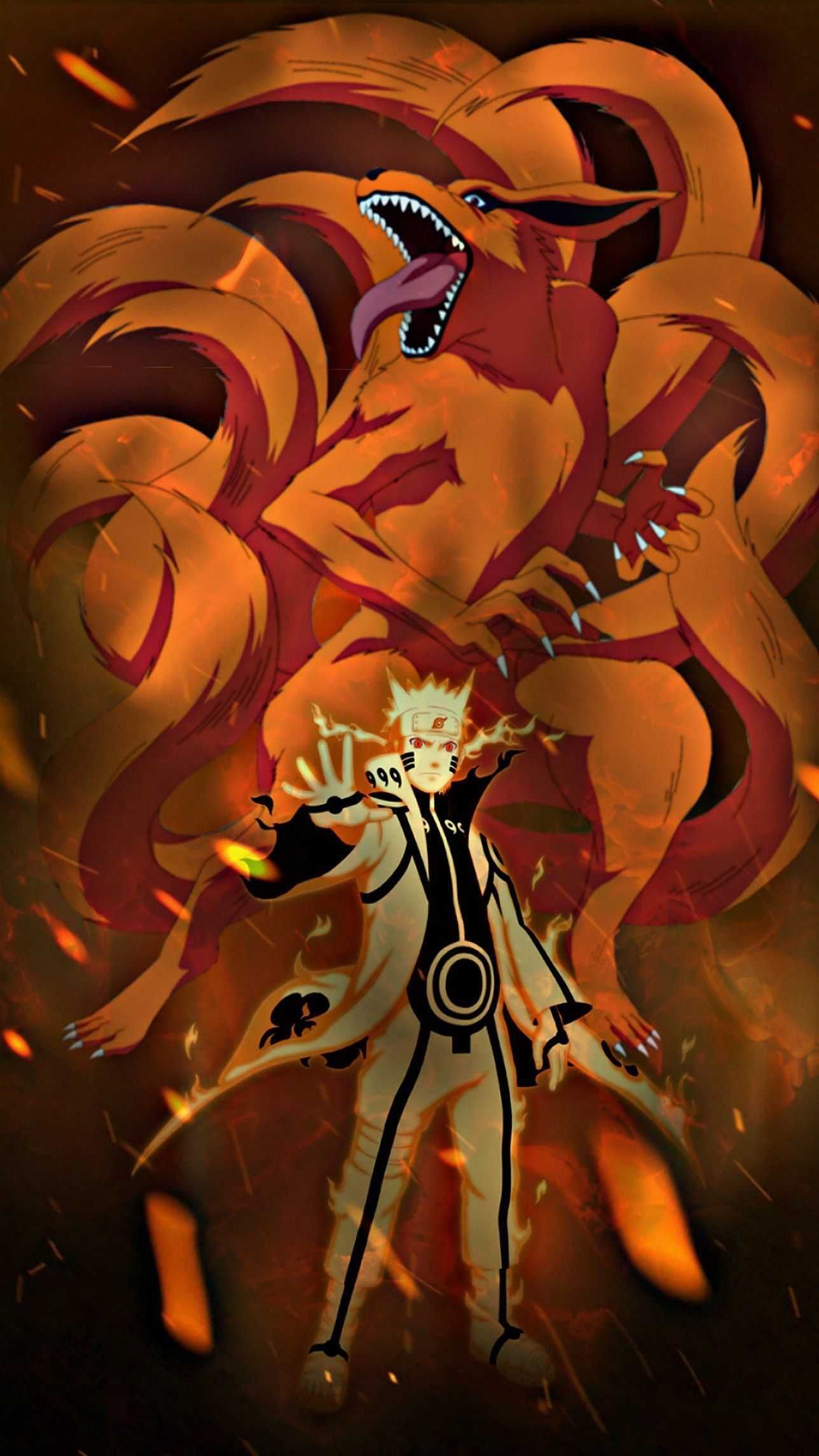 120 Kurama Naruto HD Wallpapers and Backgrounds