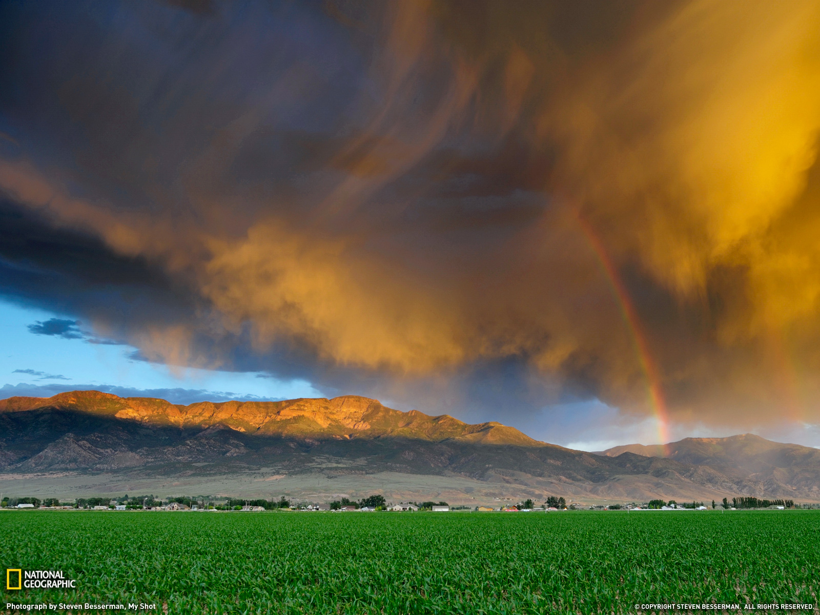Storm Clouds Photo Utah Wallpaper National Geographic Photo of 1600x1200
