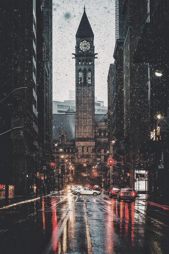 Wallpaper City Rain Art Travel Photography