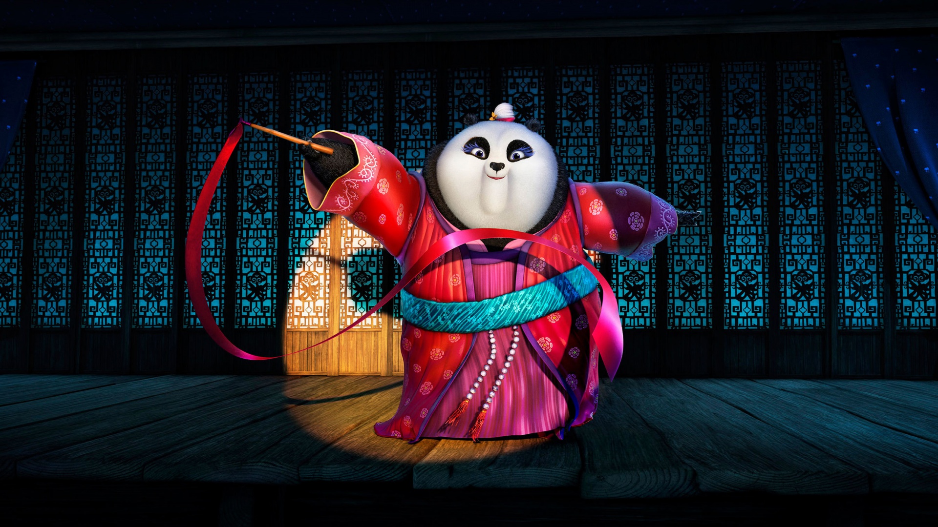 Mei Kung Fu Panda Wallpaper HD