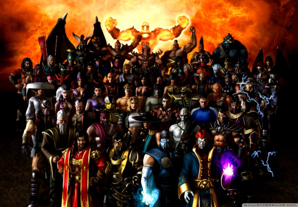 Mortal Kombat Armageddon 4k HD Desktop Wallpaper