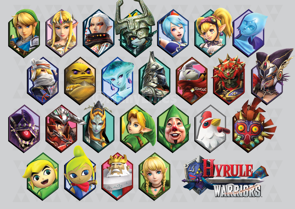 Hyrule Warriors Wallpaper by ManyLines 1024x724.