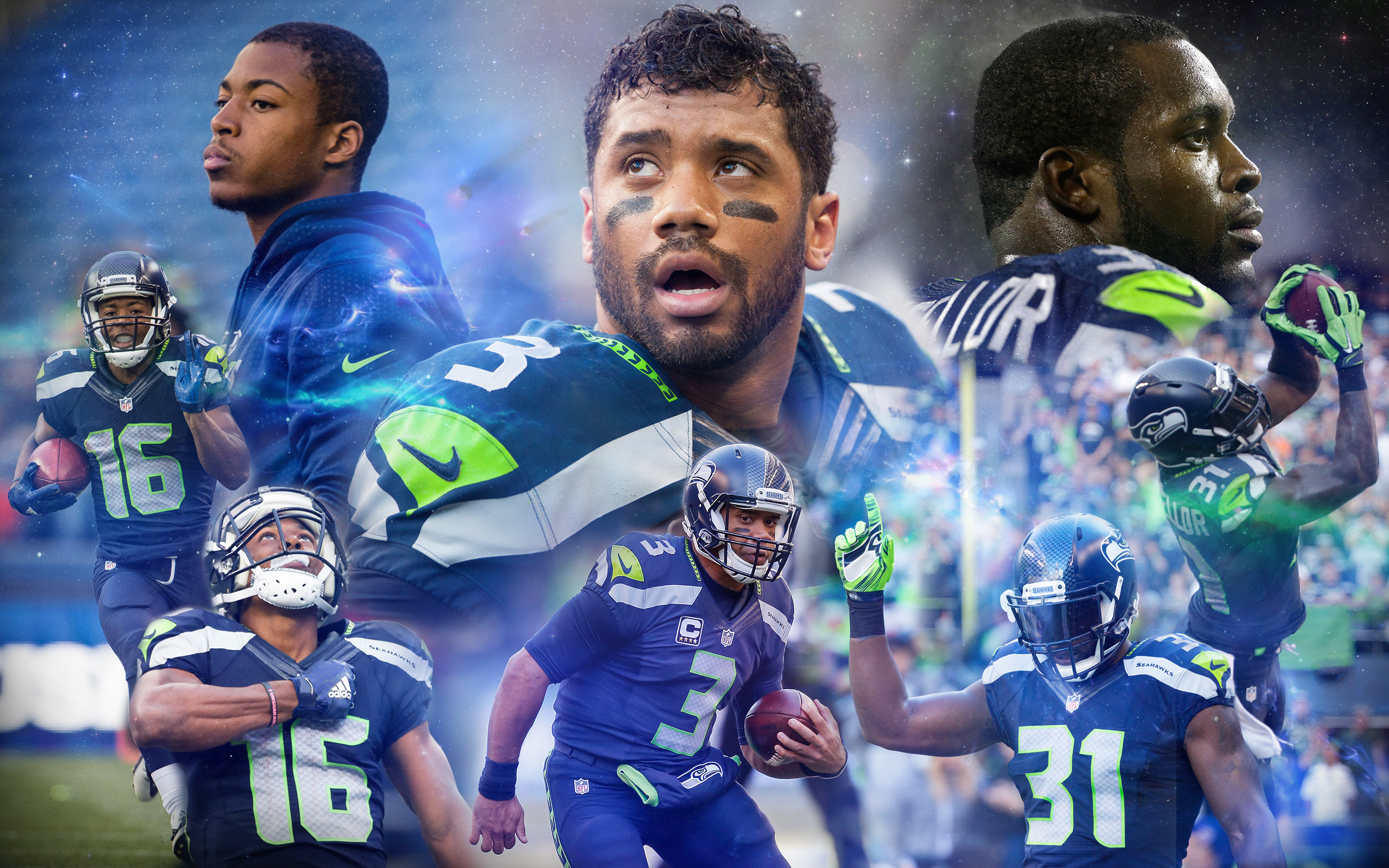 Seahawks Wallpaper Edit I Did For A Friend Photos Are Not My Own