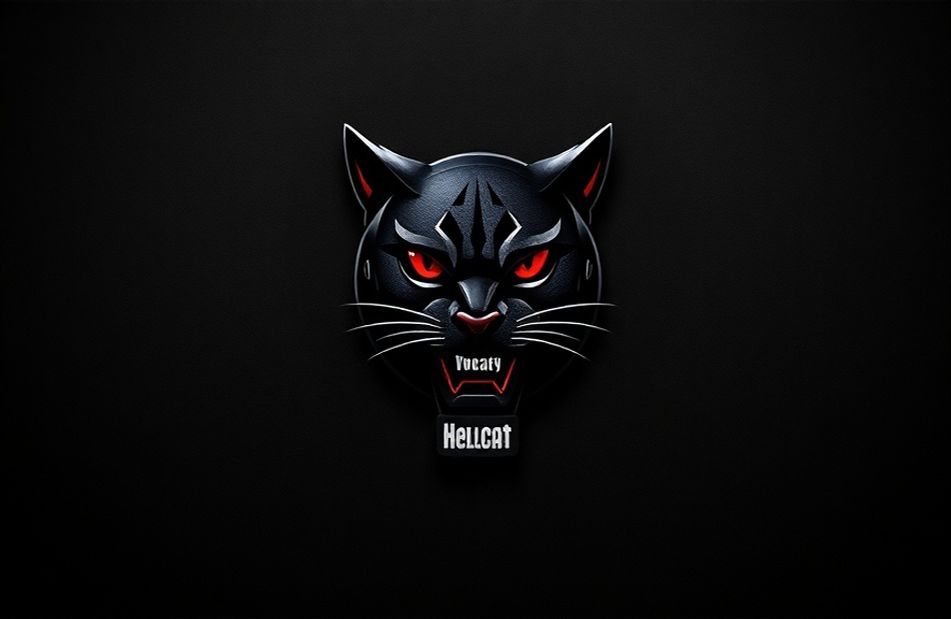 Hellcat Logo Wallpaper