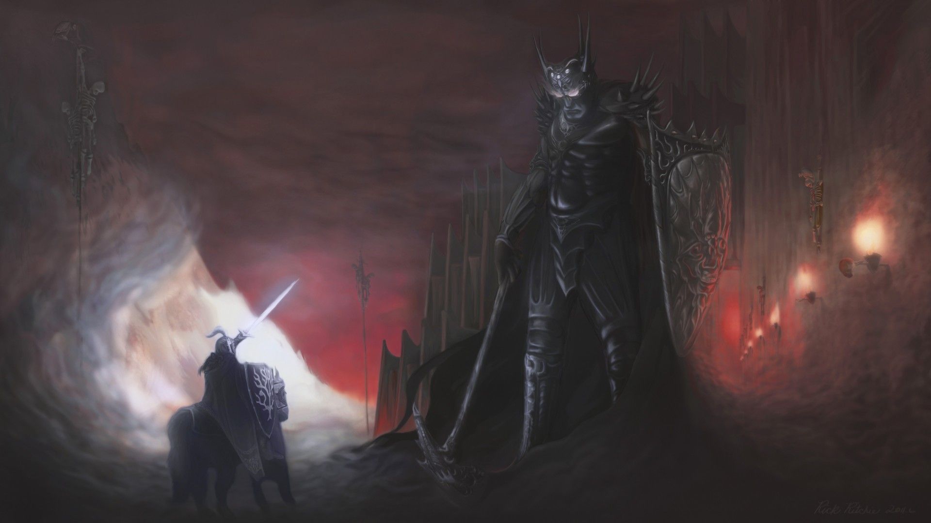 Morgoth Wallpaper Top Background