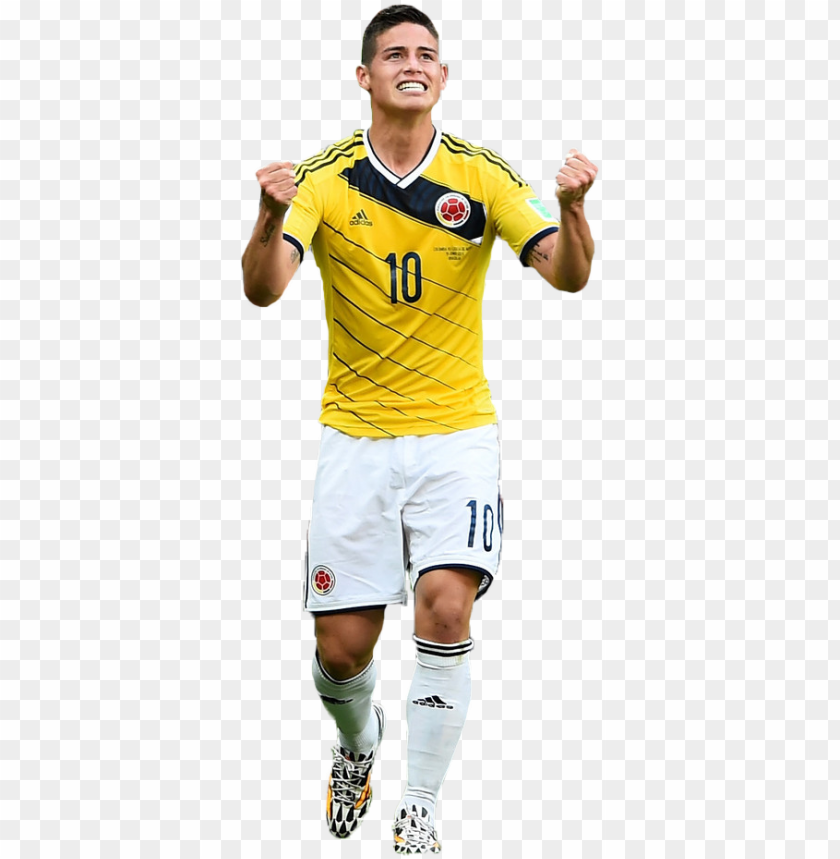 James Rodriguez Colombia Png Image With Transparent Background