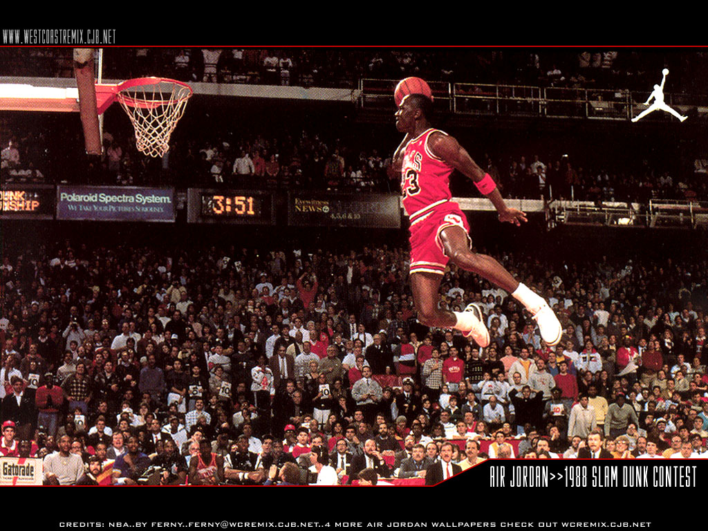 Michael Jordan Desktop Wall