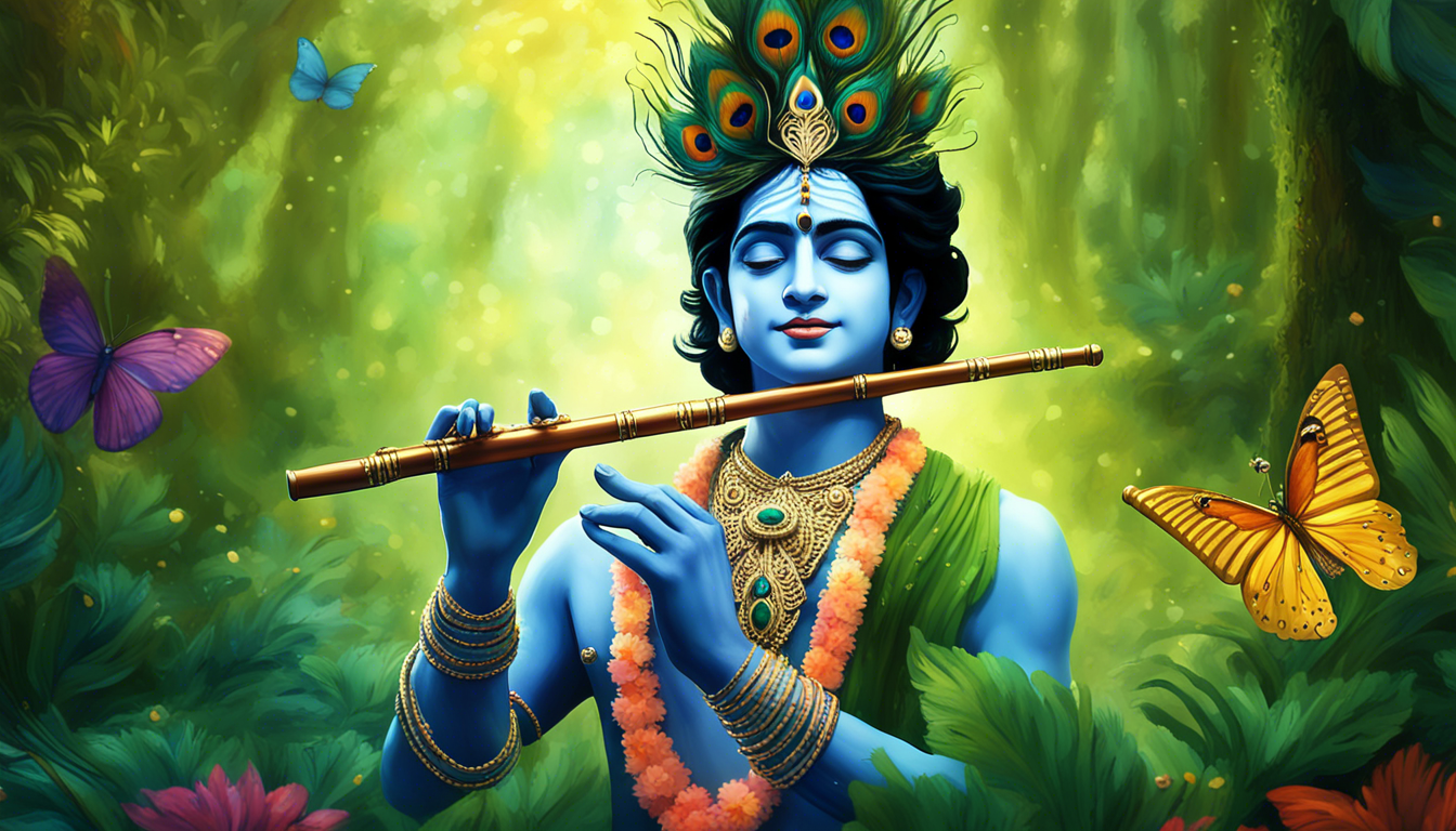 Shri Krishna Wallpaper