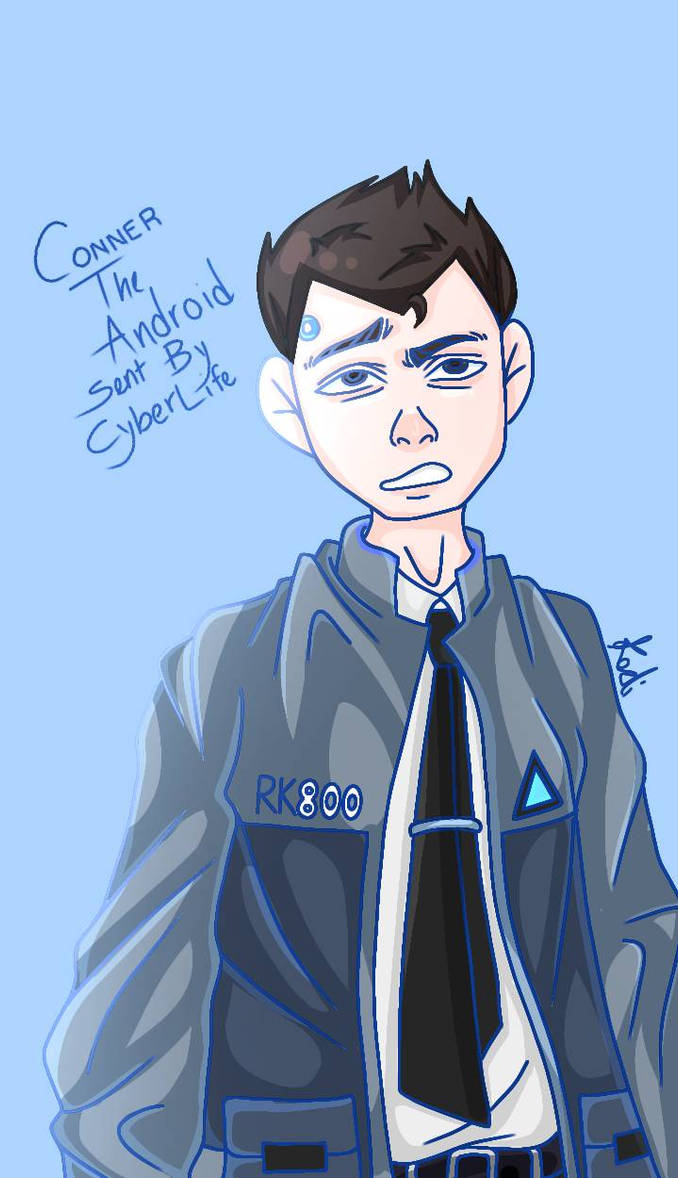 Detroit Become Human Fan Art By Kezli Deig0lp Pre Wallpaper