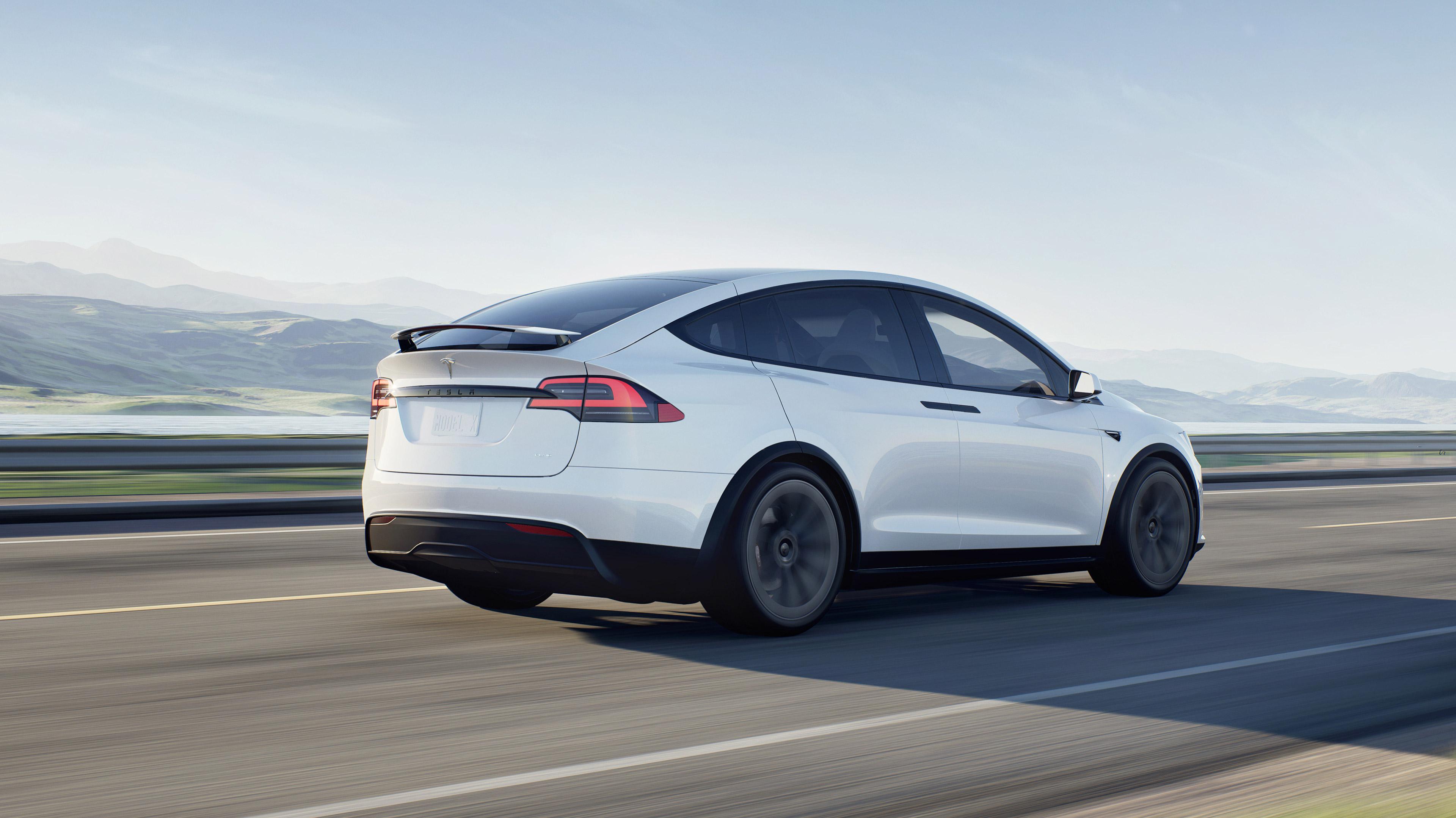 Vehicles Tesla Model X Plaid 4k Ultra Hd Wallpaper