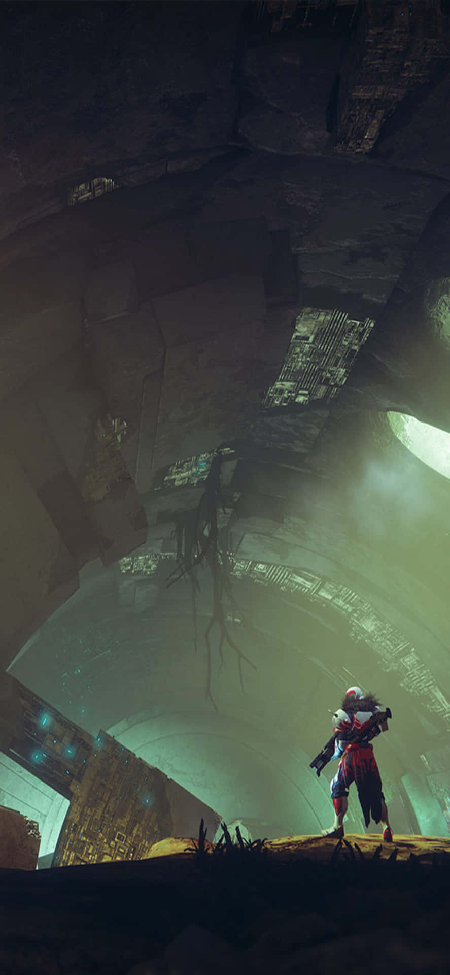 Explore The Universe Of Destiny With Revolutionary Wallpaper